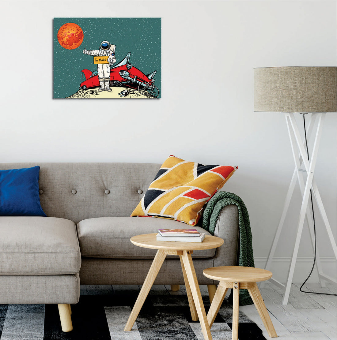 Peinture de toile décorative DC434