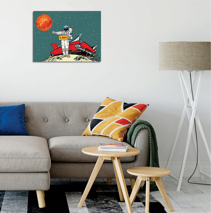 Peinture de toile décorative DC434