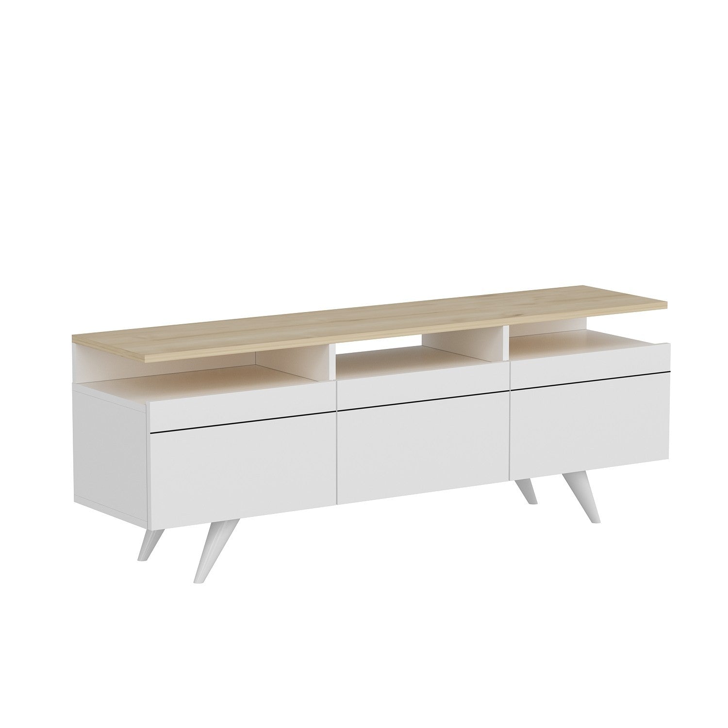 Meuble TV Berlin 150 - White