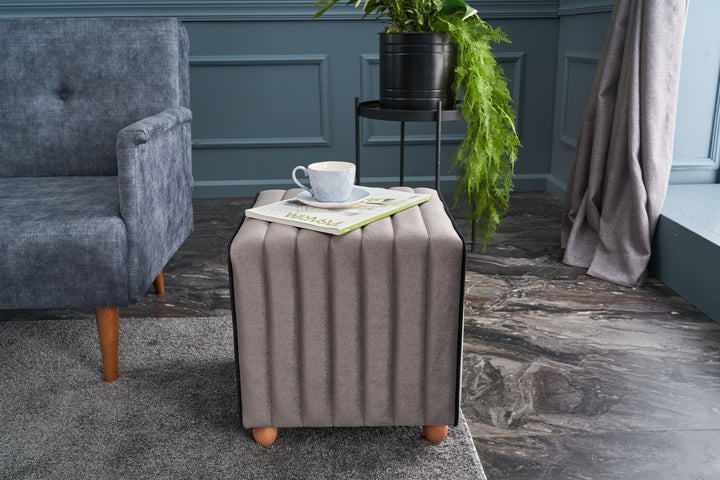 Pouf Mona Puf - Grey