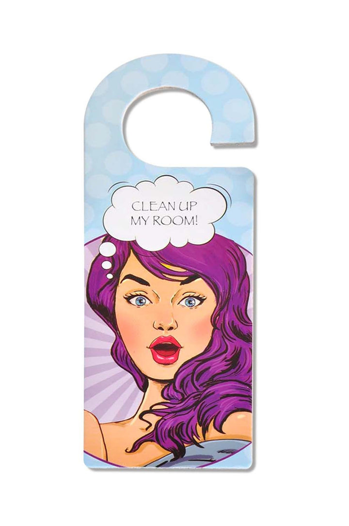 Affiche de porte POP036