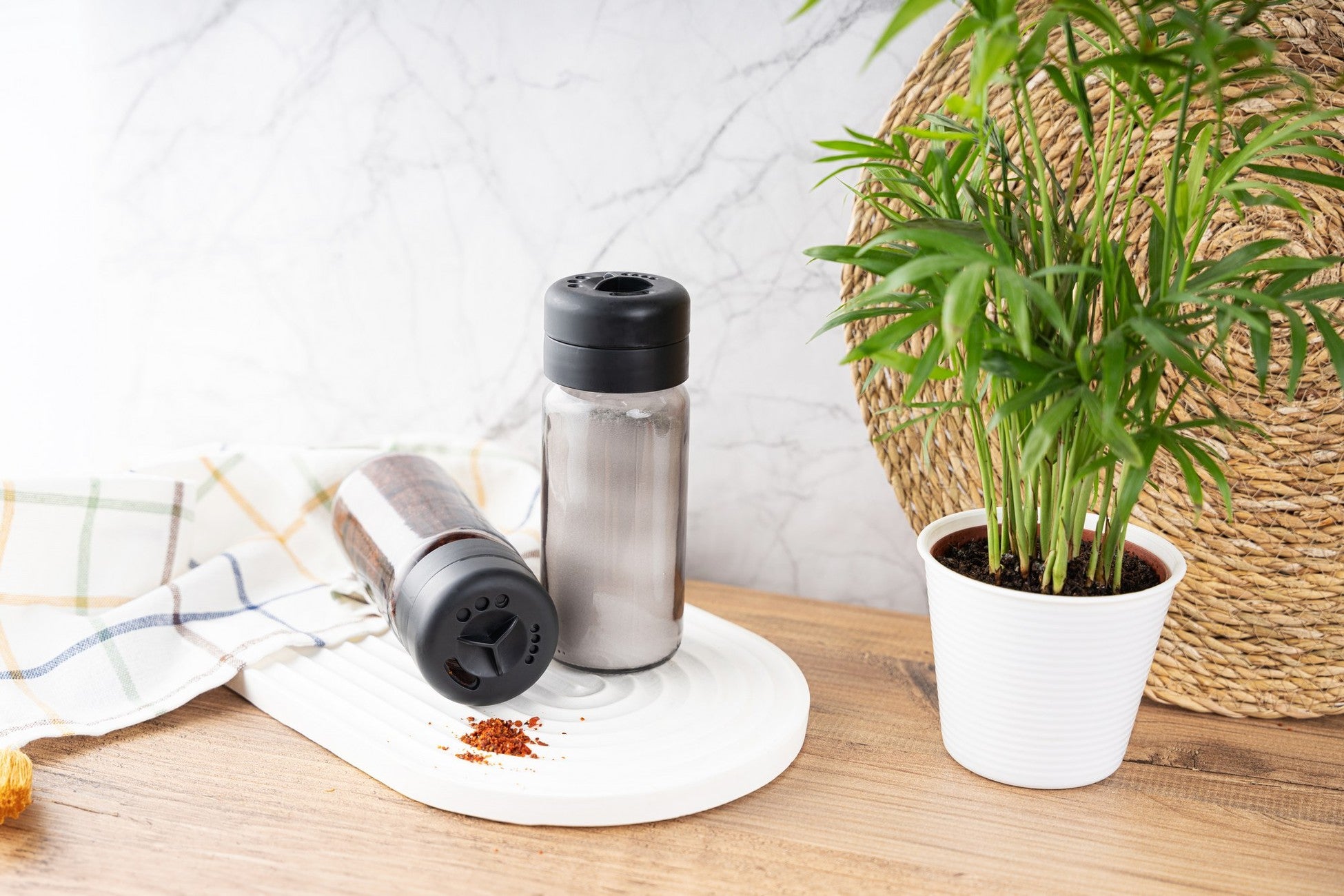 Spice Jar Set (2 Pieces) C-00364