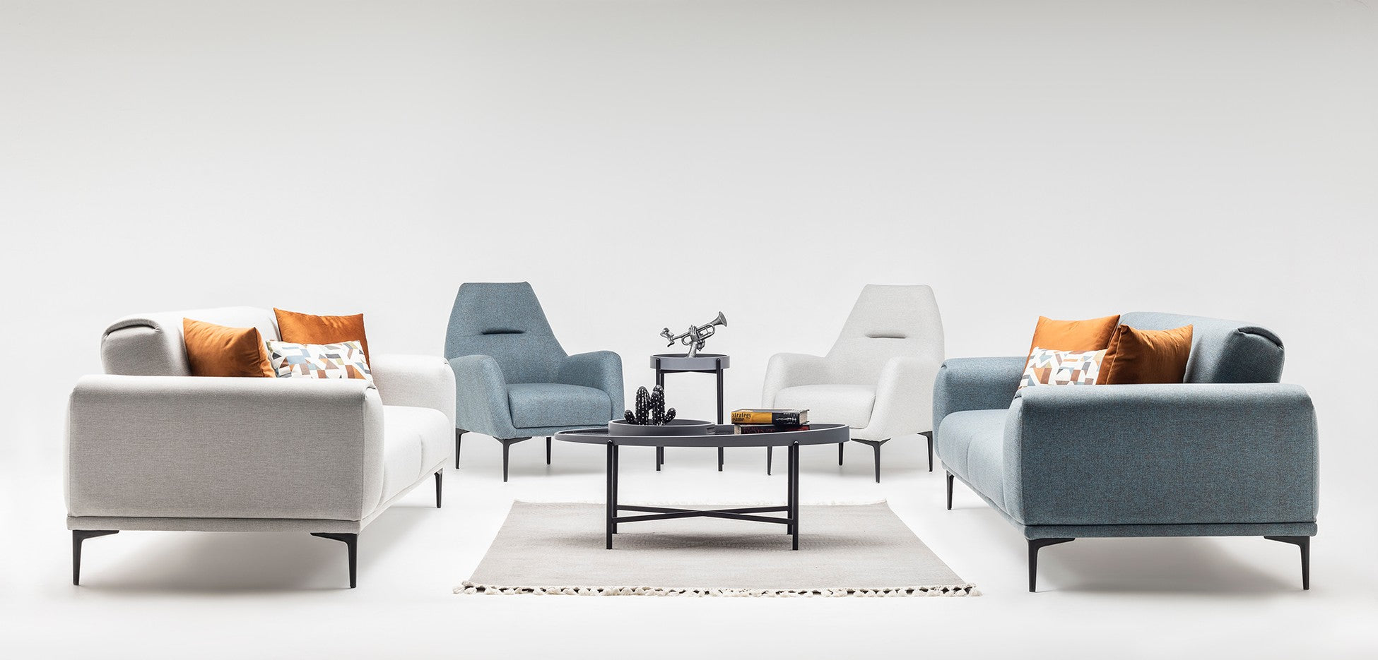 Toledo Fauteuil Bergère