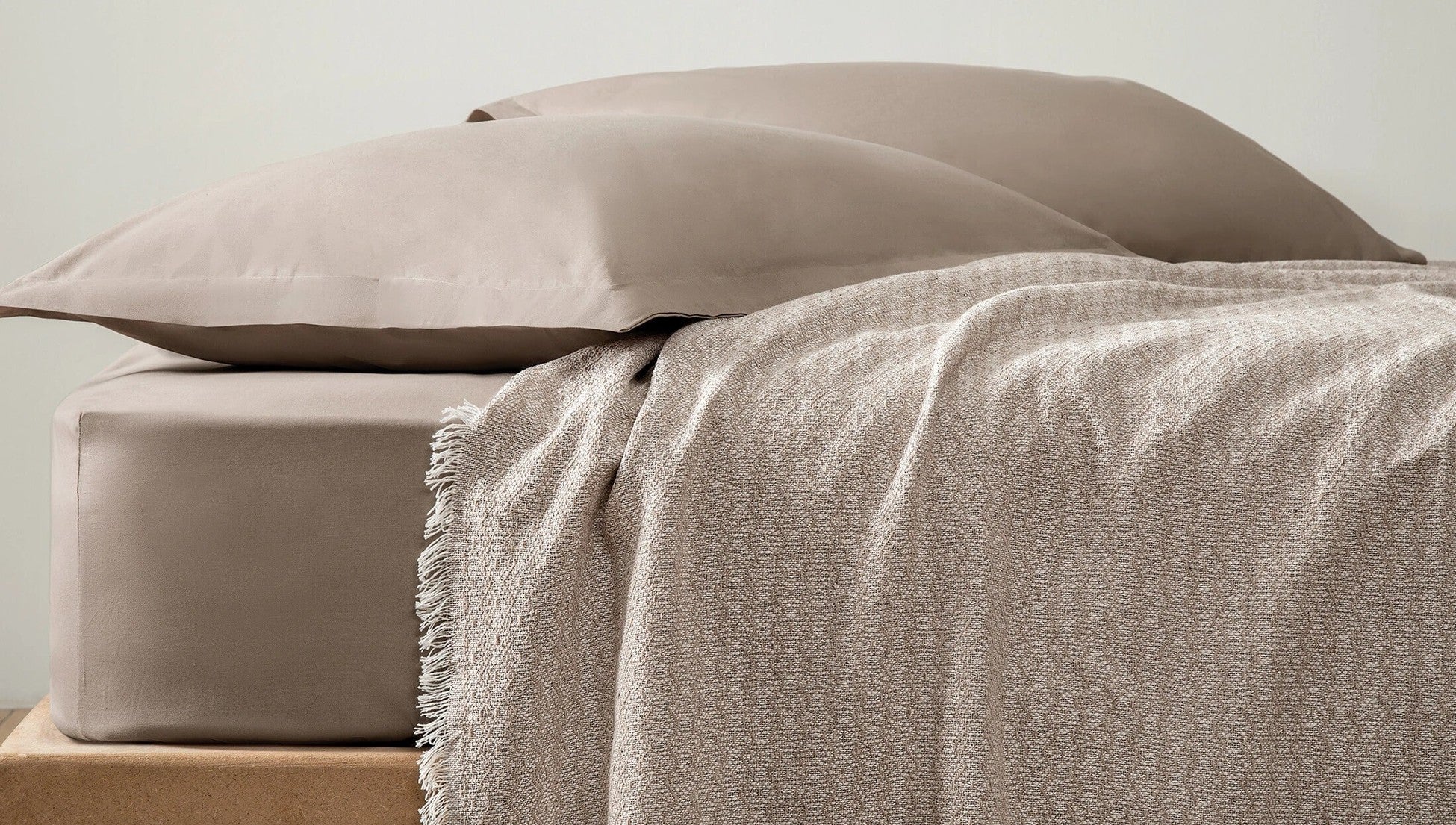 Mare Couvre Lit Beige