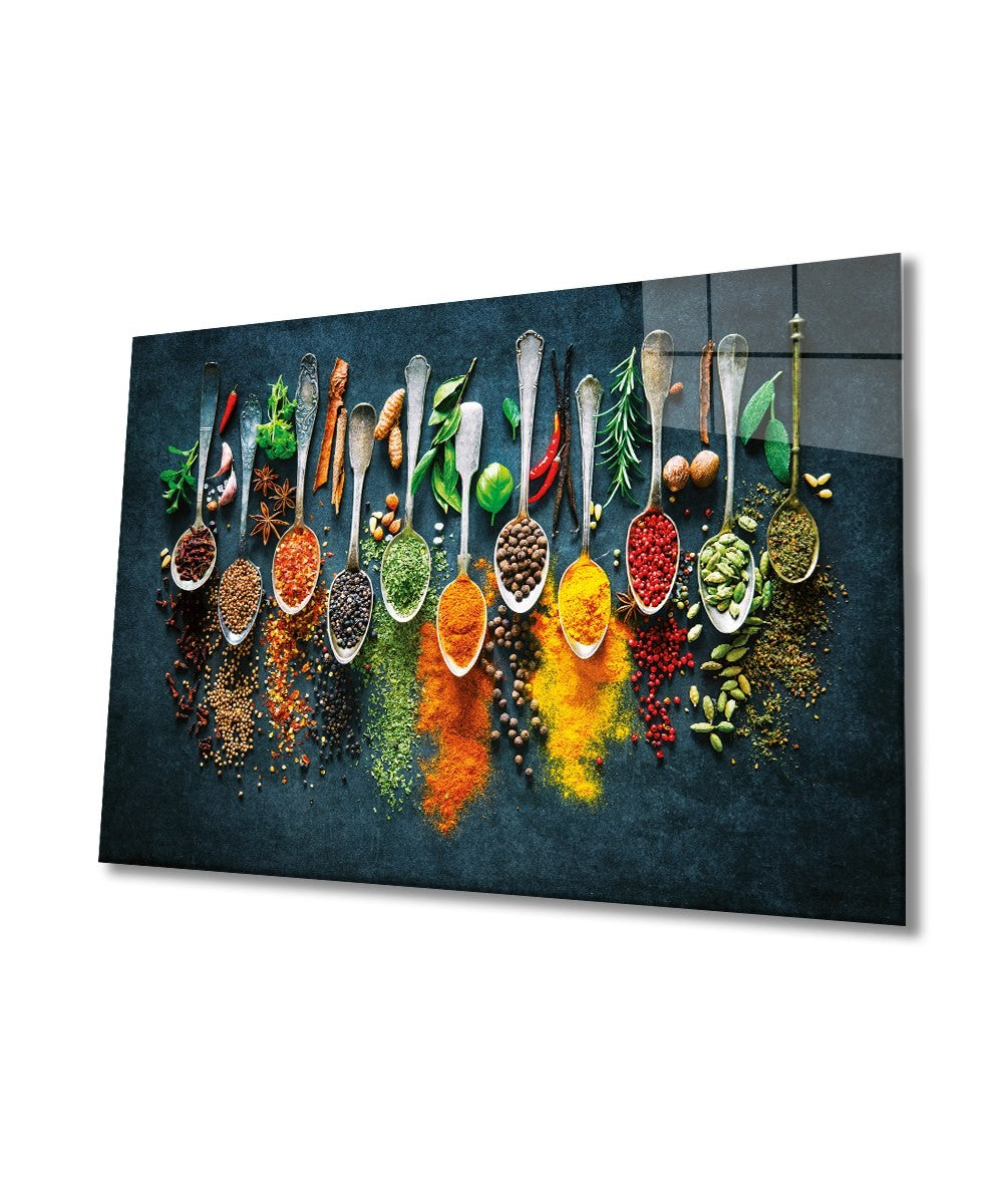 Peinture en verre trempé décoratif 0464 - 72 x 46