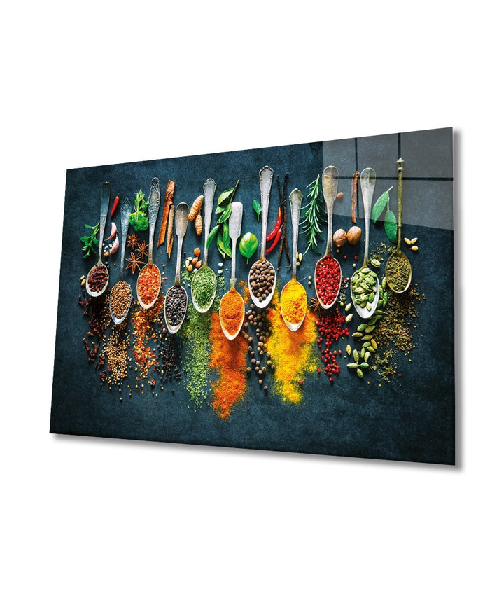 Peinture en verre trempé décoratif 0464 - 72 x 46