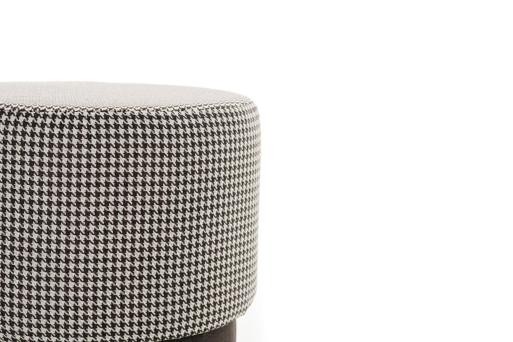 Tuffet Felix - Houndstooth