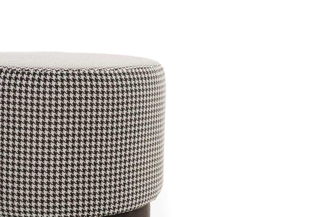 Tuffet Felix - Houndstooth