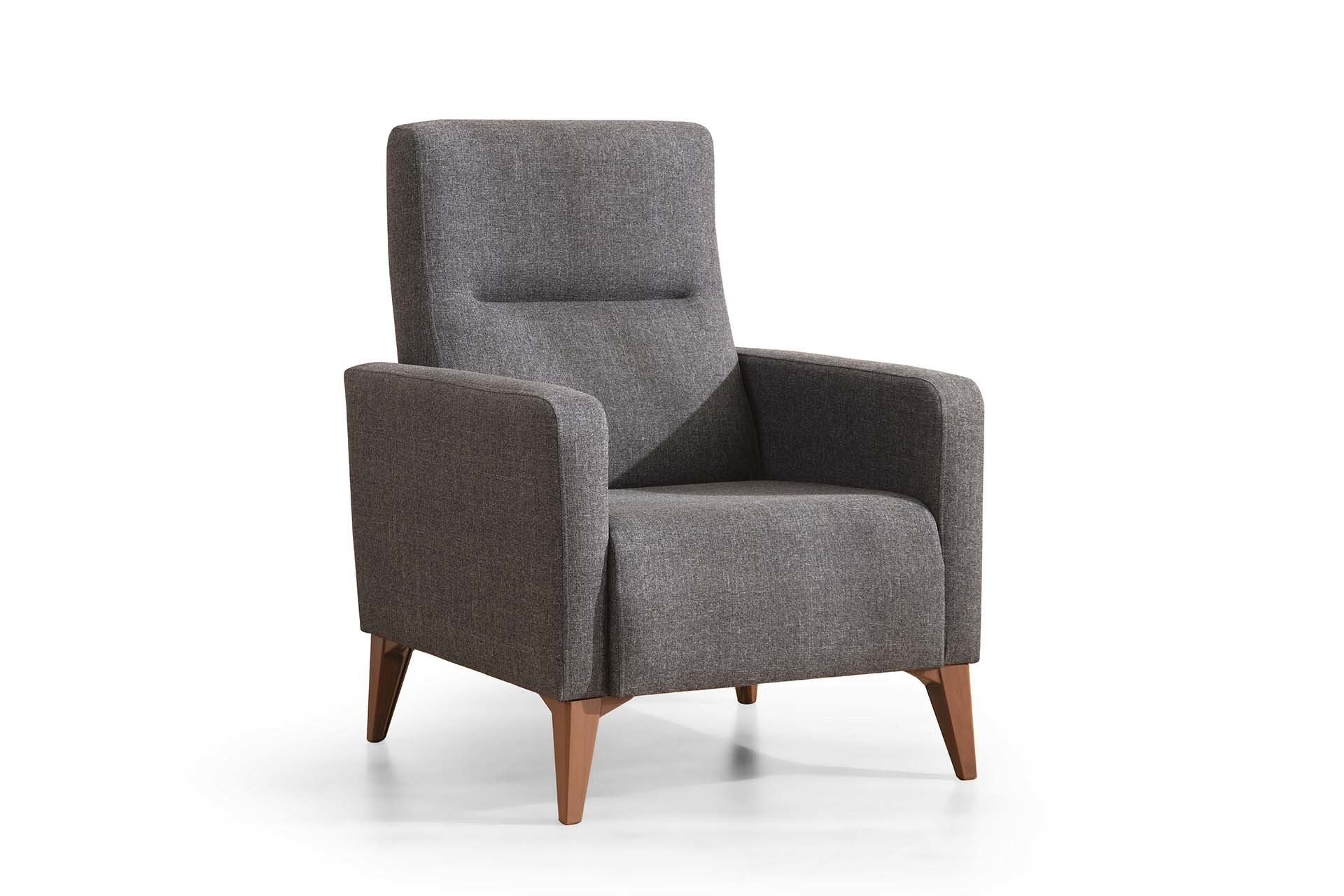 Canapé Minar 3 - Dark Grey, Light Grey