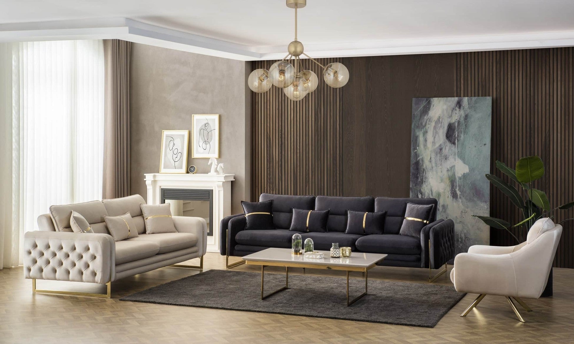 Pars Ensemble canapé