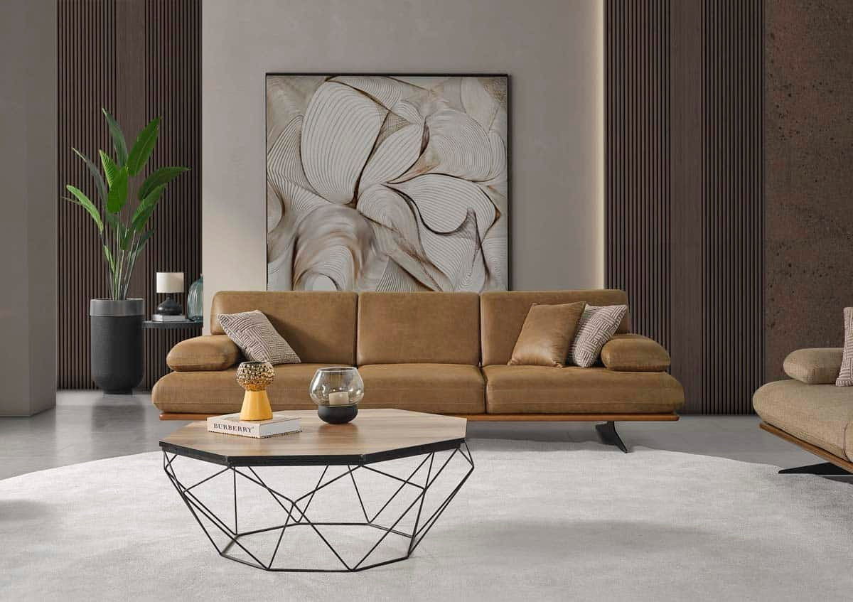 Milano Marron 4 Places