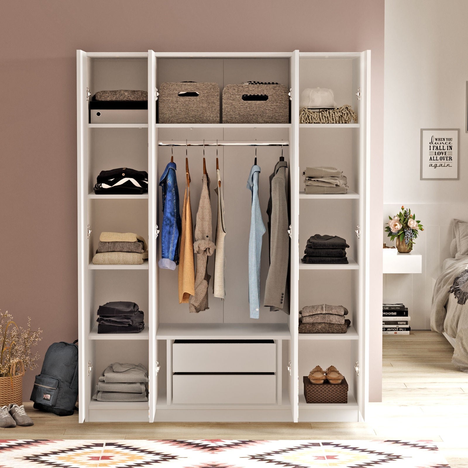 Armoire HM2-W