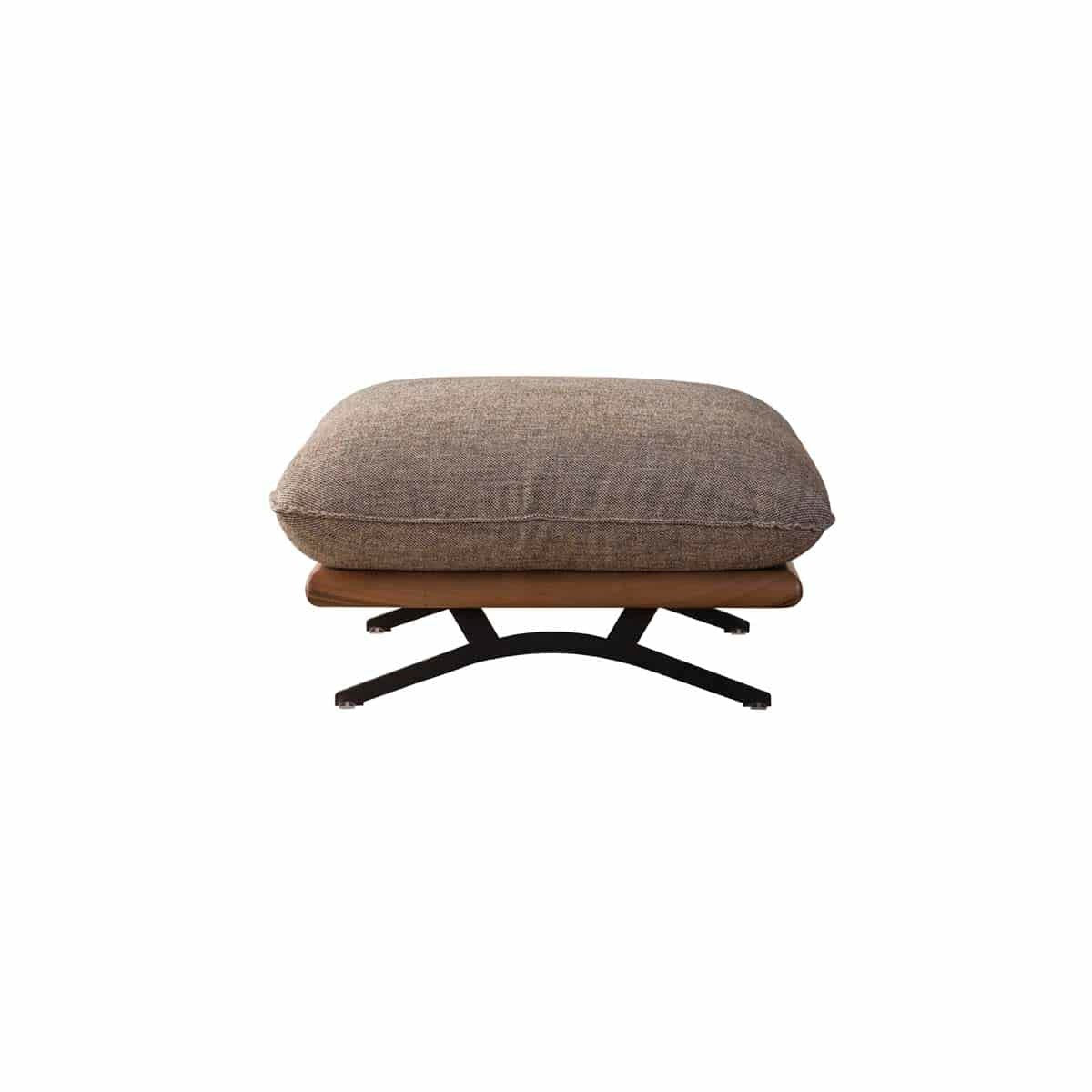 New York Pouf Marron Clair