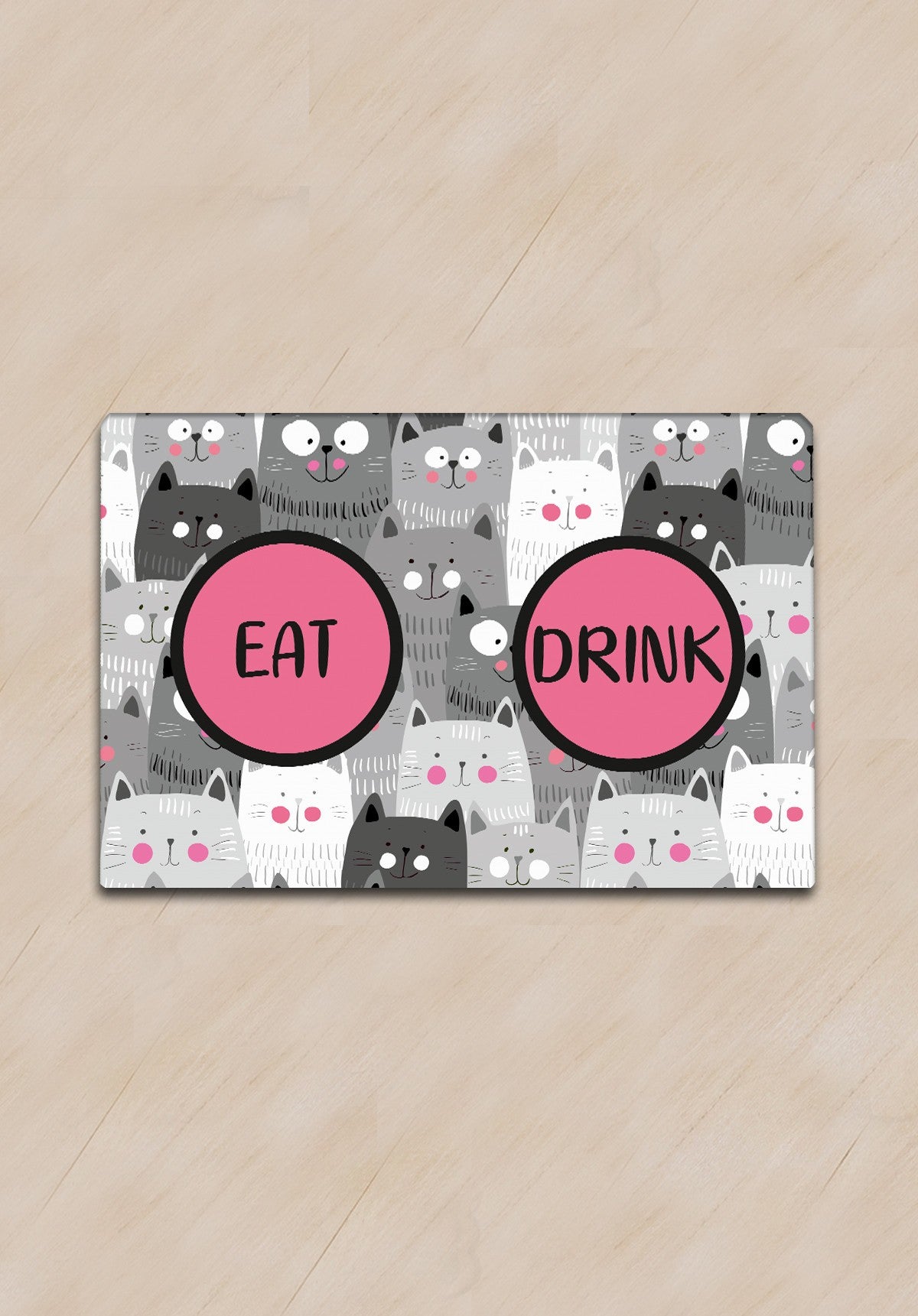 Tapis de litière pour chats Cat's Grey