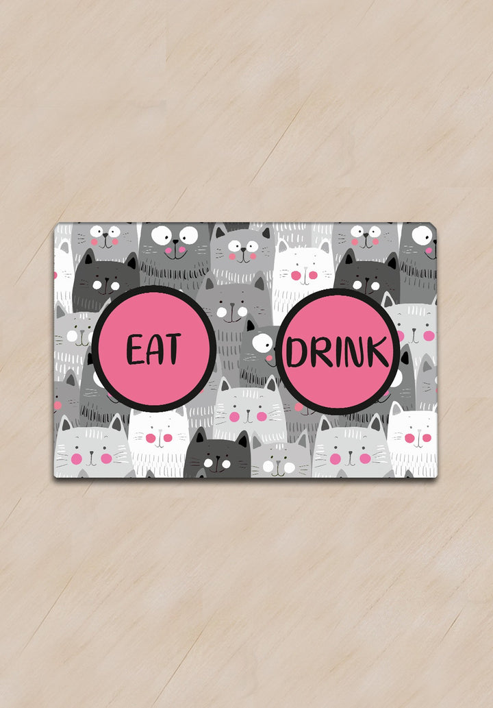 Tapis de litière pour chats Cat's Grey