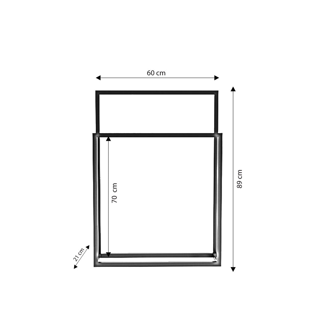 Armoire de toilette Emden L2043