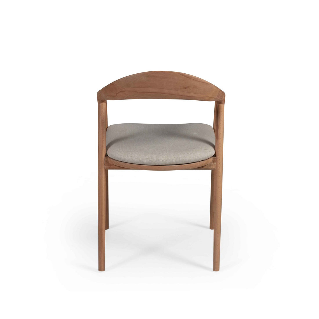 Chaise en bambou et lin albero