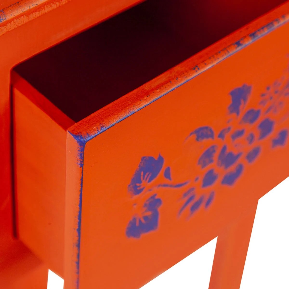 Bohemian Orange Mini Chest of Drawers