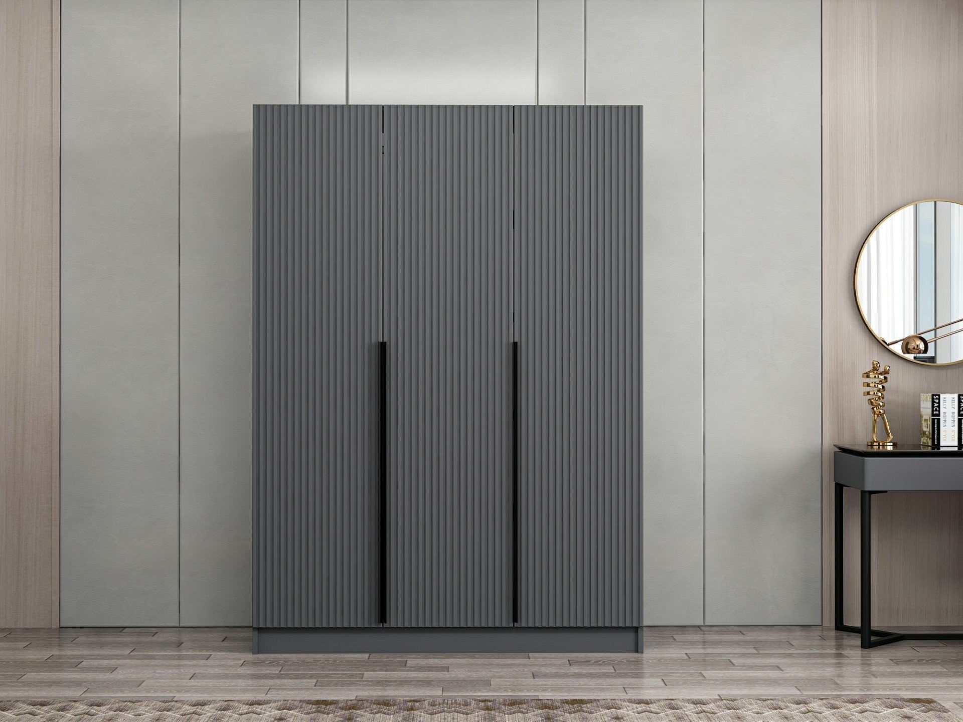 Armoire Kale Anthracite - 2287