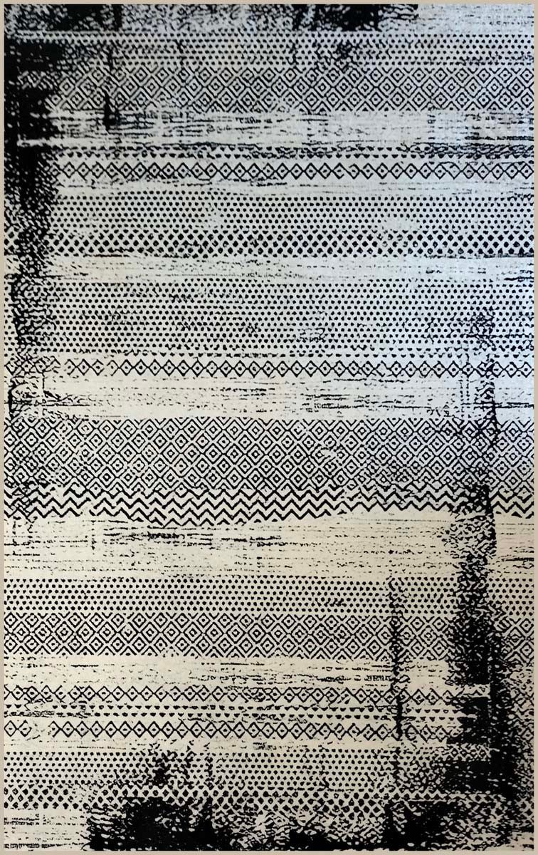 Pvc 8069 Tapis Noir 100x200