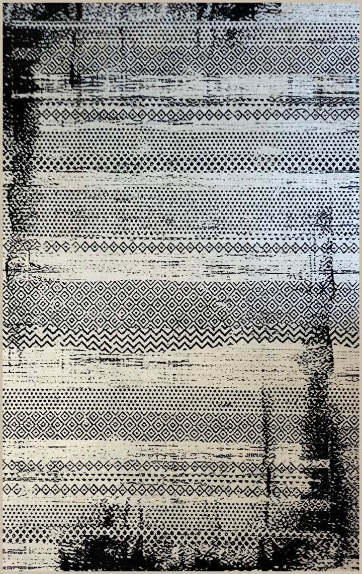 Pvc 8069 Tapis Noir 100x200