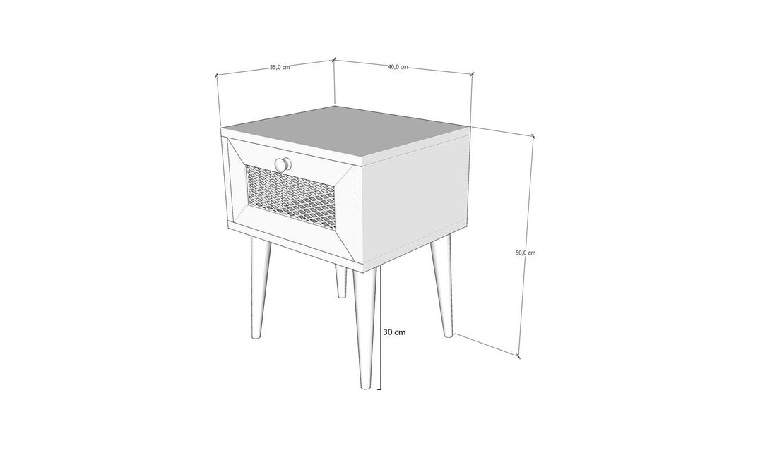 La table de nuit Euromos