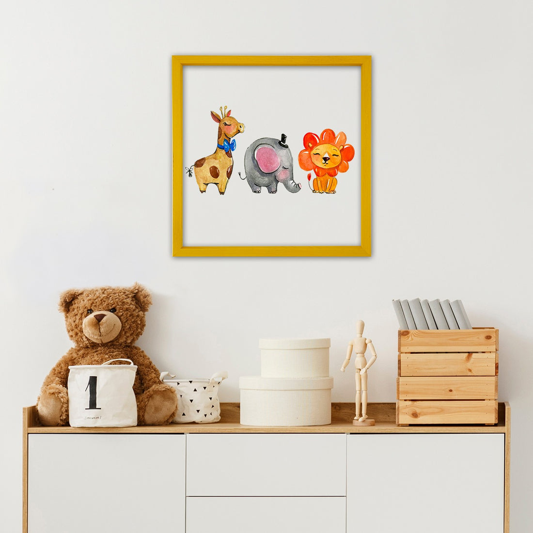 Peinture à encadré décorative CAM42698