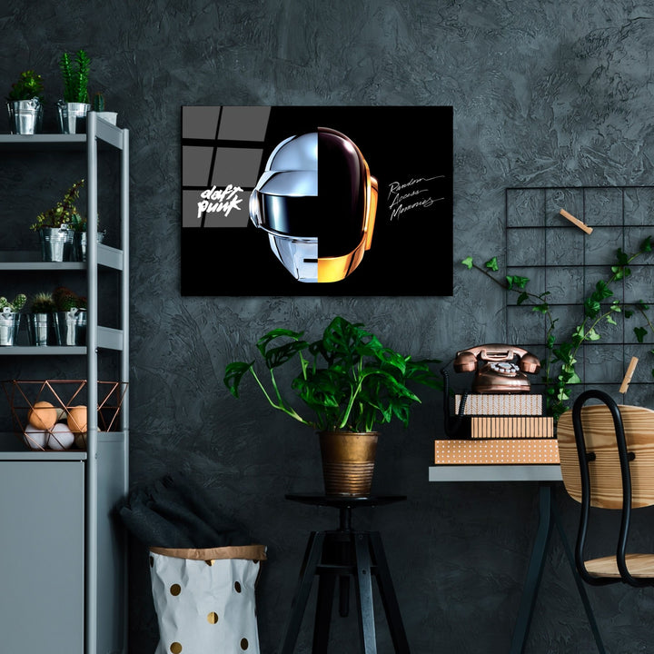 Peinture en verre trempé décoratif UV-335 50 x 70