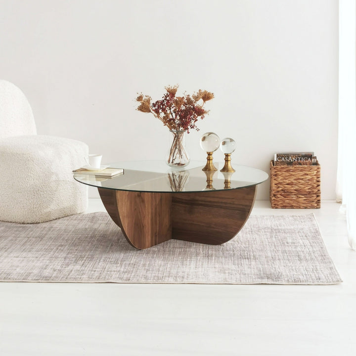 Table basse Lily - Walnut