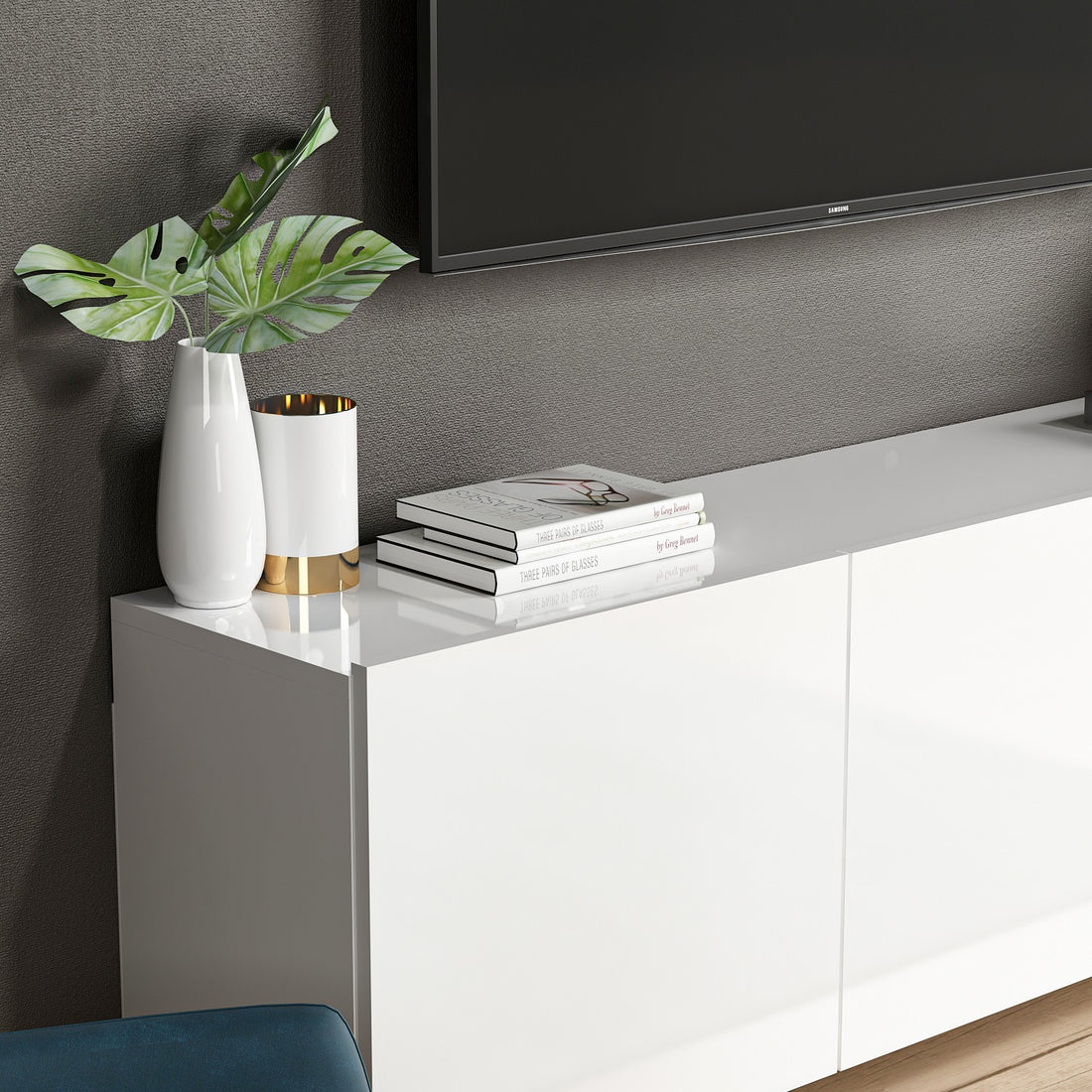 Meuble TV White