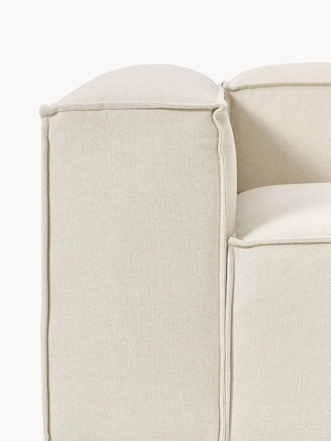 Canapé modulable 3 places en Lin Frida