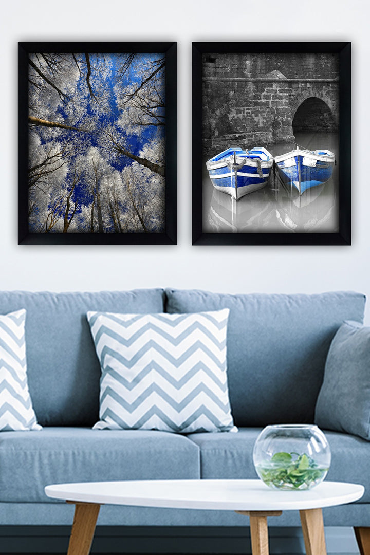 Peinture décorative (2 pièces) SYC7436502415494