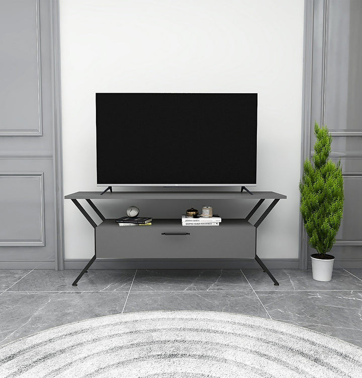 Meuble TV Tarz - Anthracite