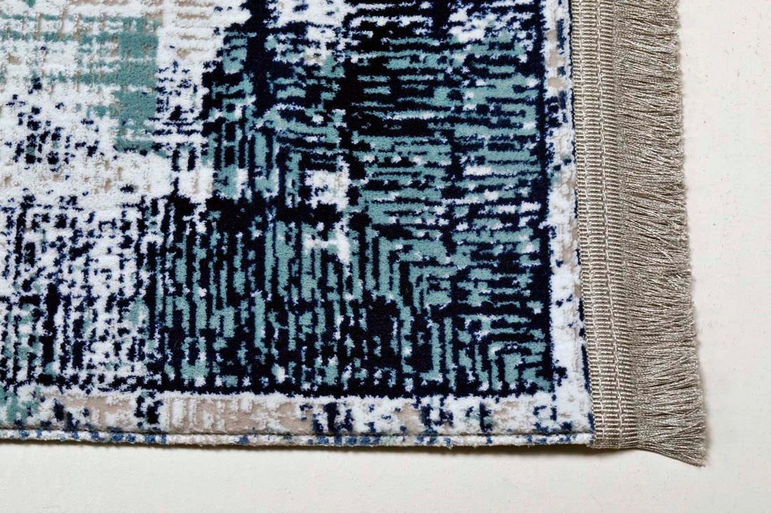 Pirlanta 8605 bleu marine tapis