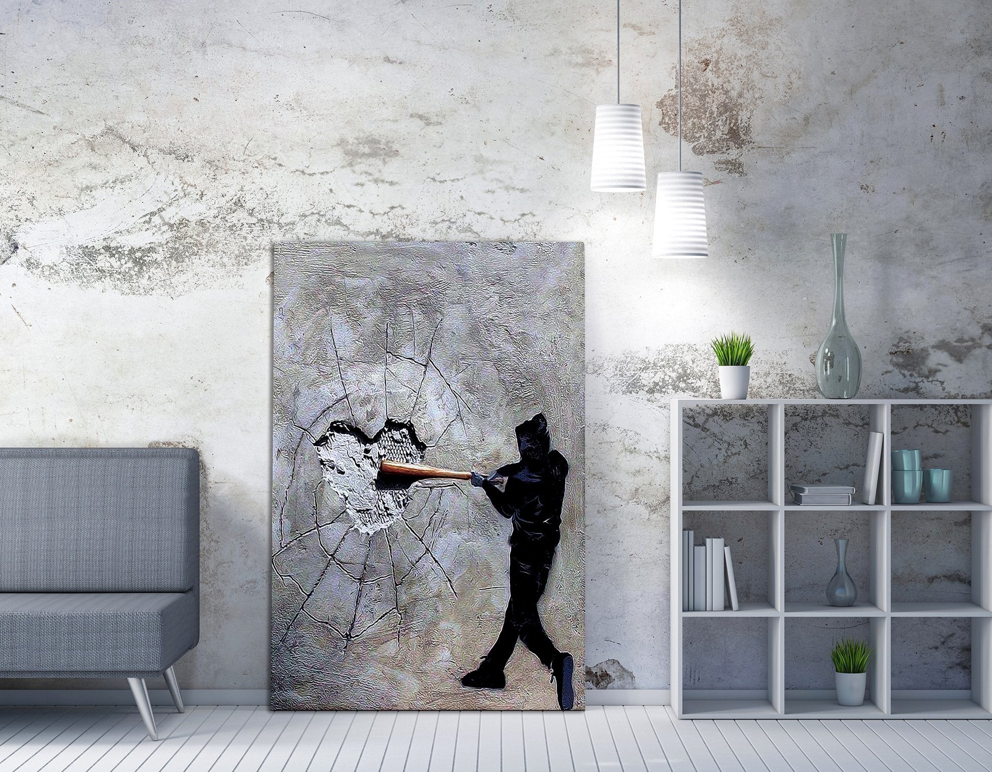 Peinture de toile décorative WY45 (70 x 100)