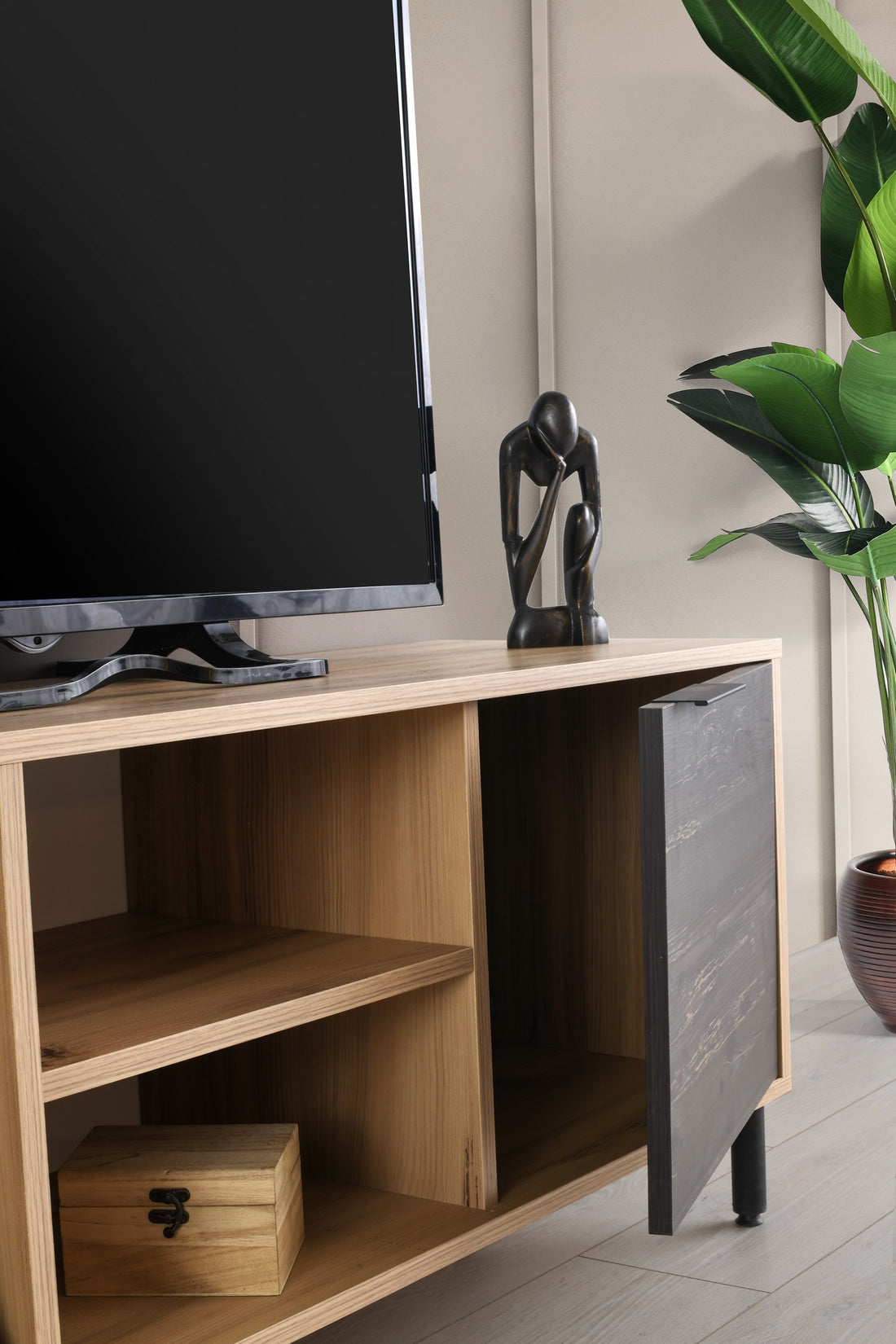 Meuble TV Casares - Oak