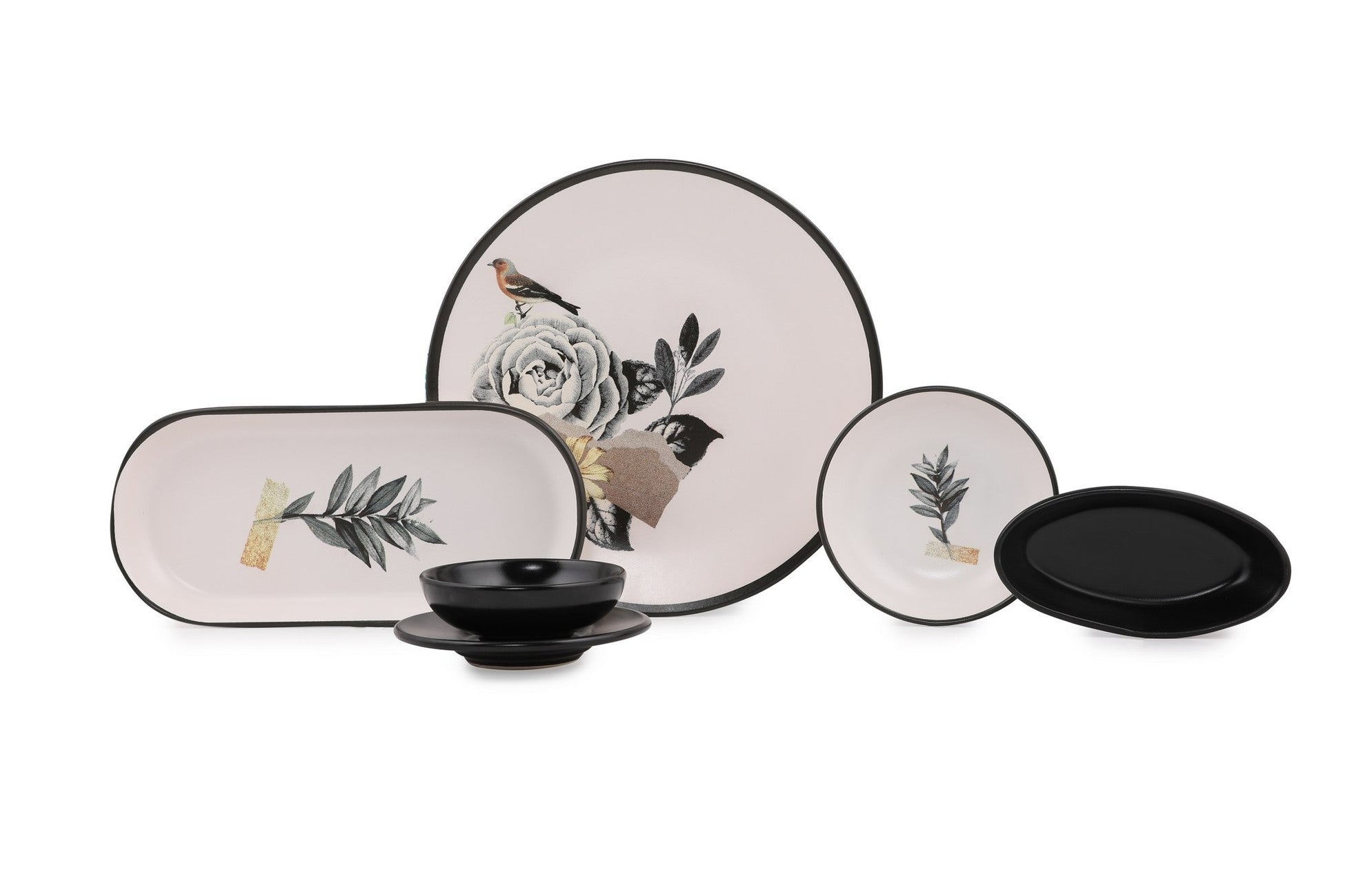 Breakfast Set (28 Pieces) Romantic