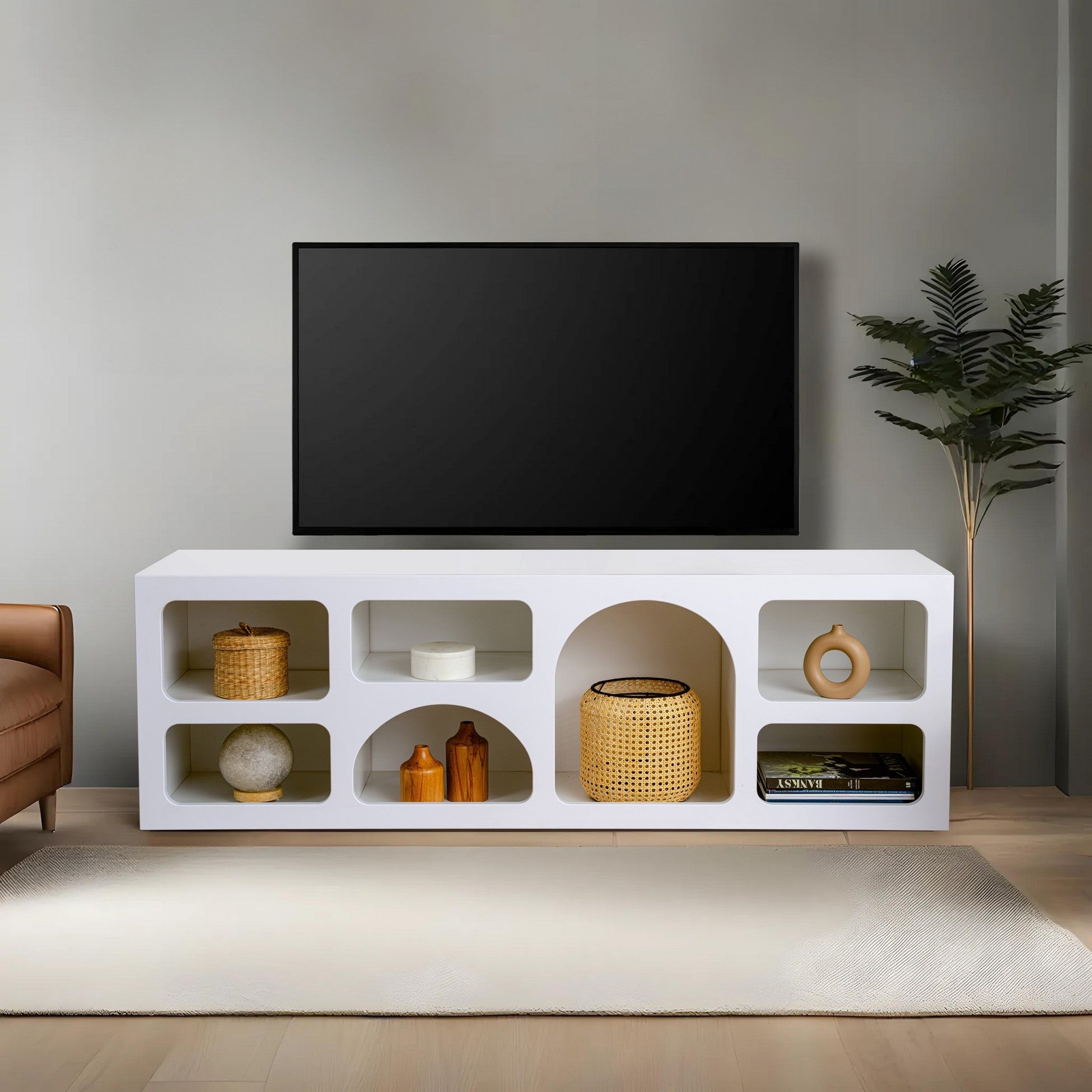 Console Lorin - White