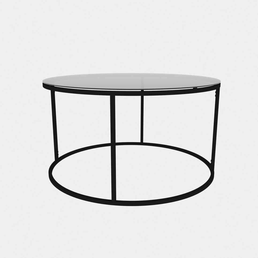 Table basse Startis - Black