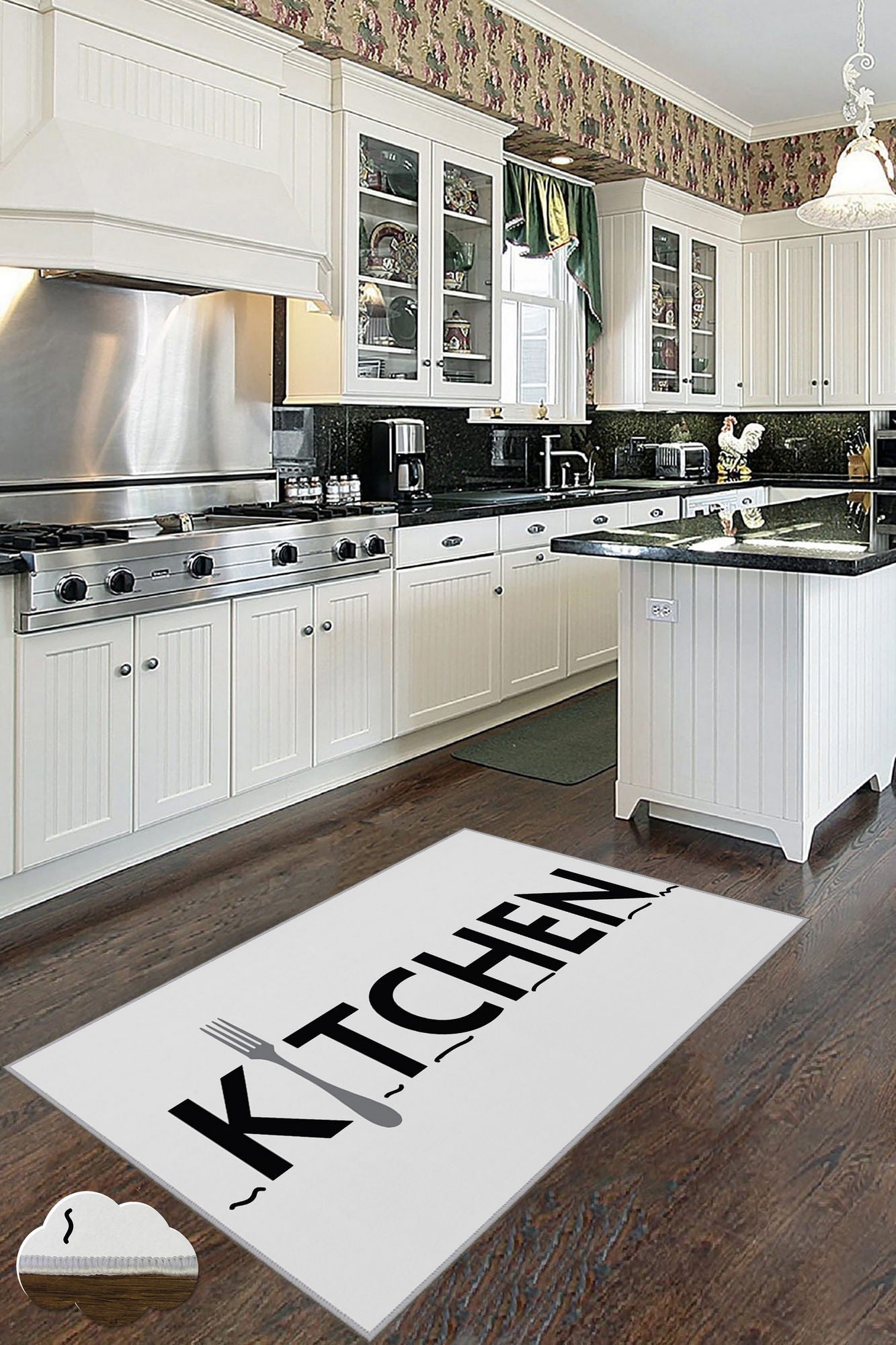 Tapis (50 x 80) WOOKECE167