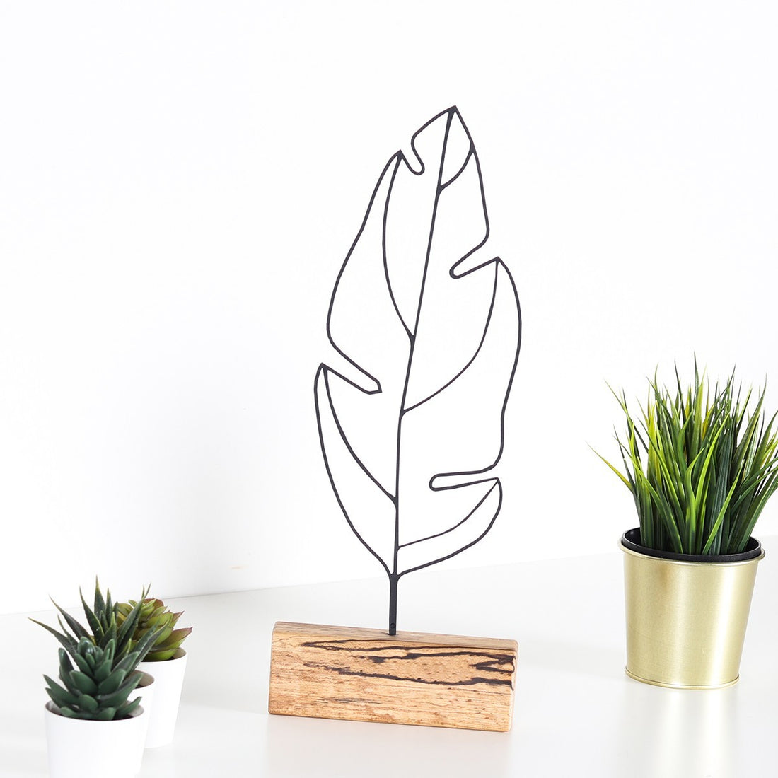 Objet de décoration Feather - Black