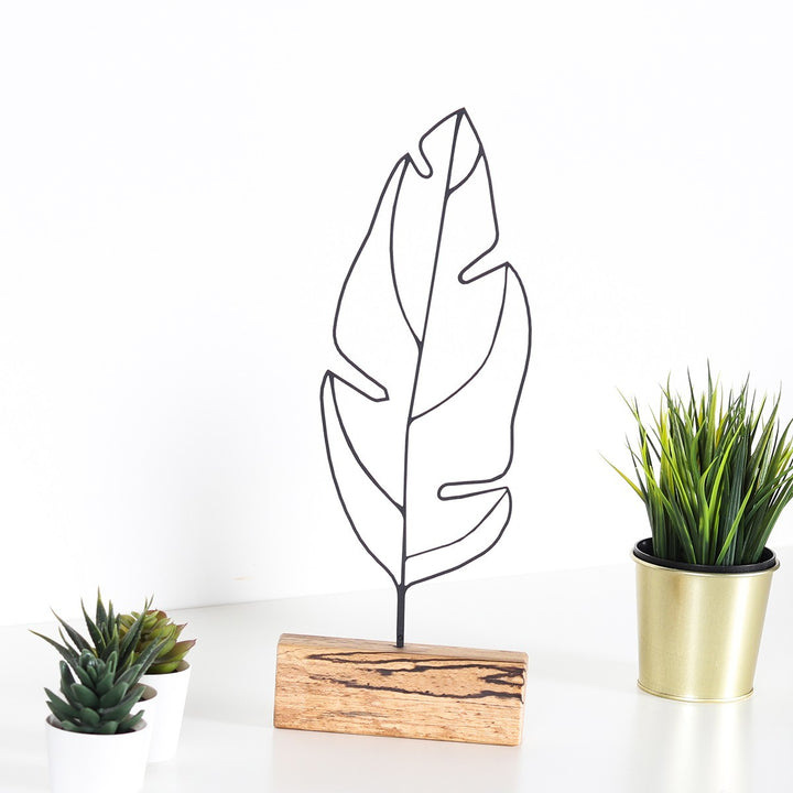 Objet de décoration Feather - Black