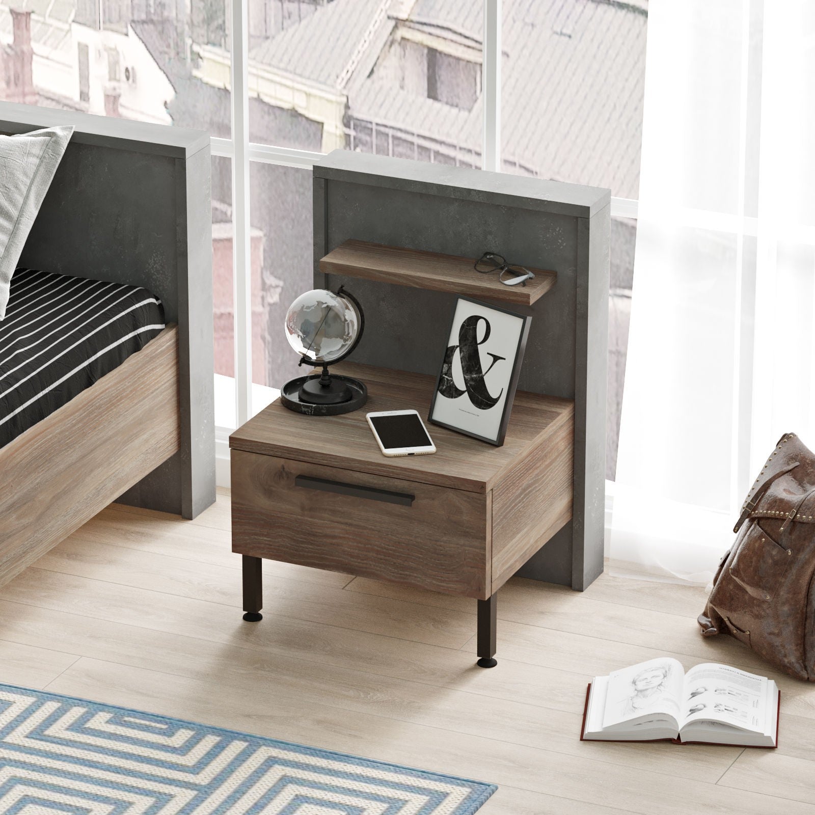 Table de chevet HM5-CG