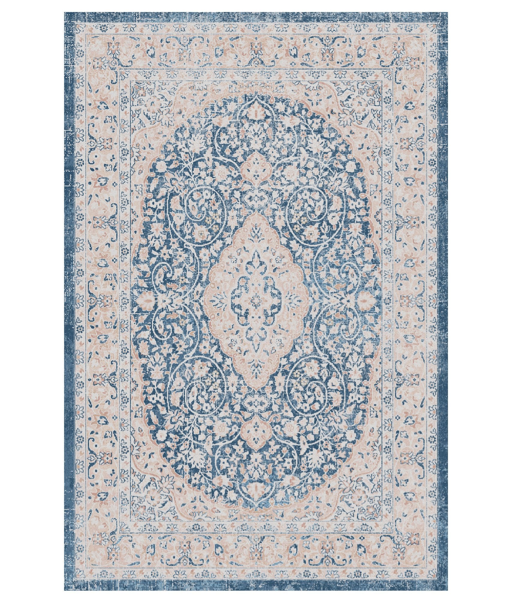 Tapis de salle (80 x 150) 4014A - Multicolor