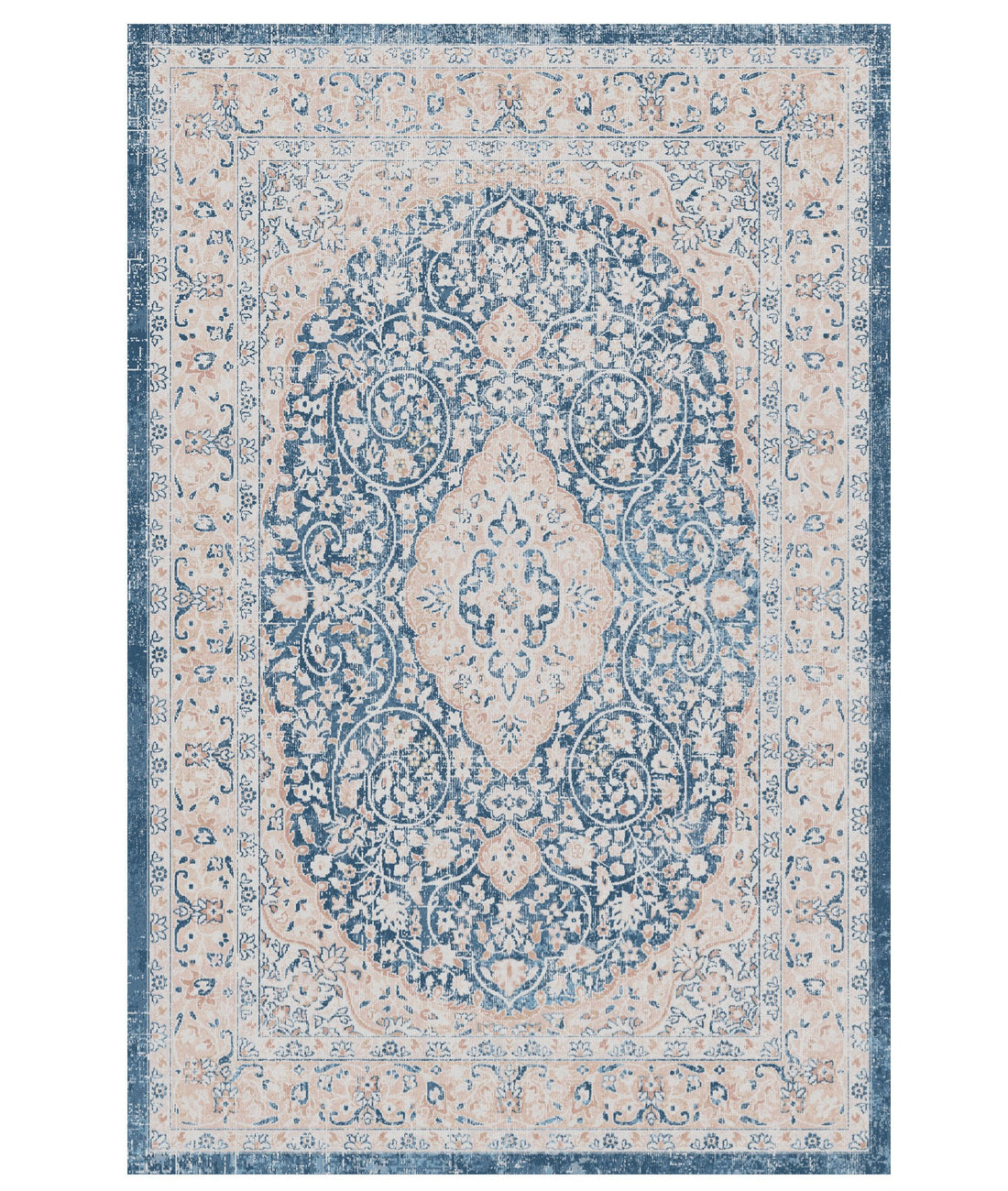 Tapis de salle (80 x 150) 4014A - Multicolor