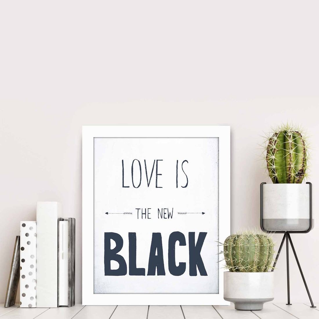 Peinture mdf encadrée décorative BCT-023