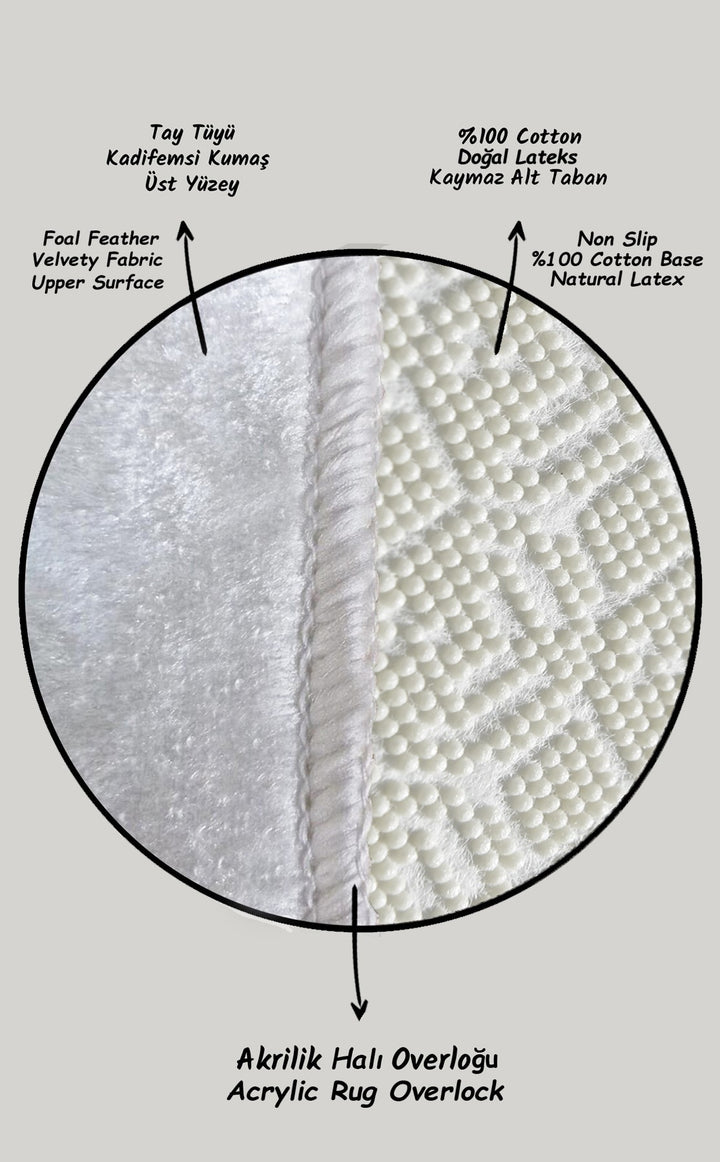 Tapis (120 x 180) Goude - Black