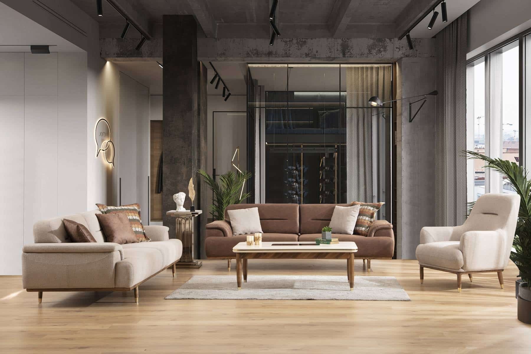 Point Ensemble de Canapé