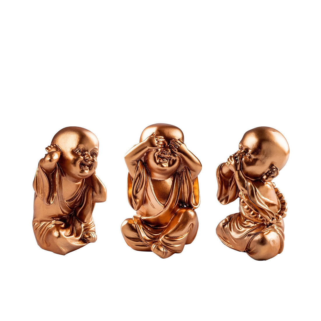 Objet de décoration DON'T SEE 
DON'T HEAR
DON'T KNOW 2