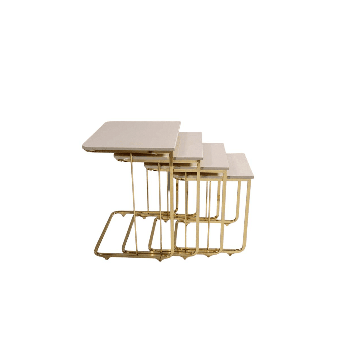 Vegas Table Gigognes Crème